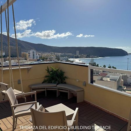 Apartamentos Ohana - Edificio Tonillo Лос-Крістіанос Екстер'єр фото
