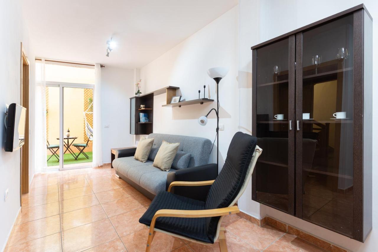 Apartamentos Ohana - Edificio Tonillo Лос-Крістіанос Екстер'єр фото