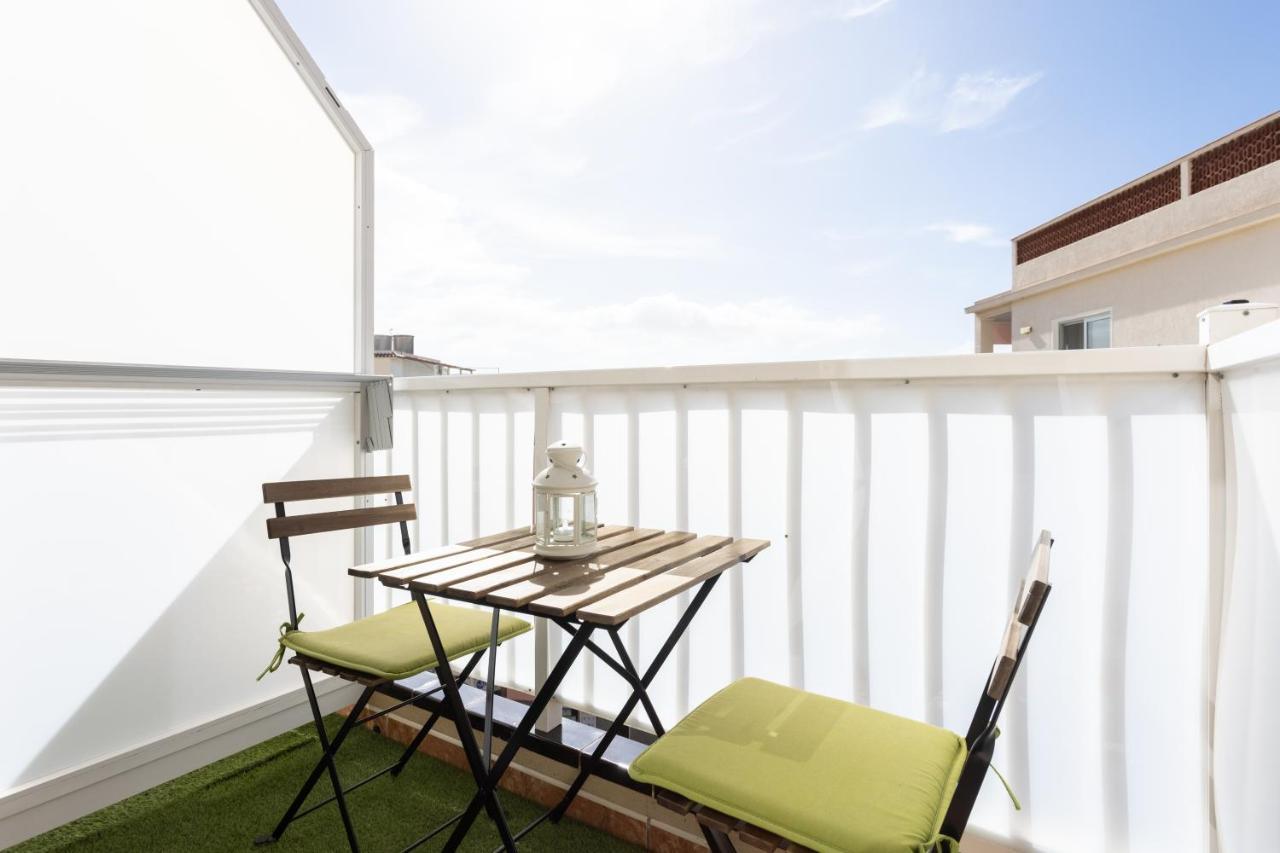 Apartamentos Ohana - Edificio Tonillo Лос-Крістіанос Екстер'єр фото