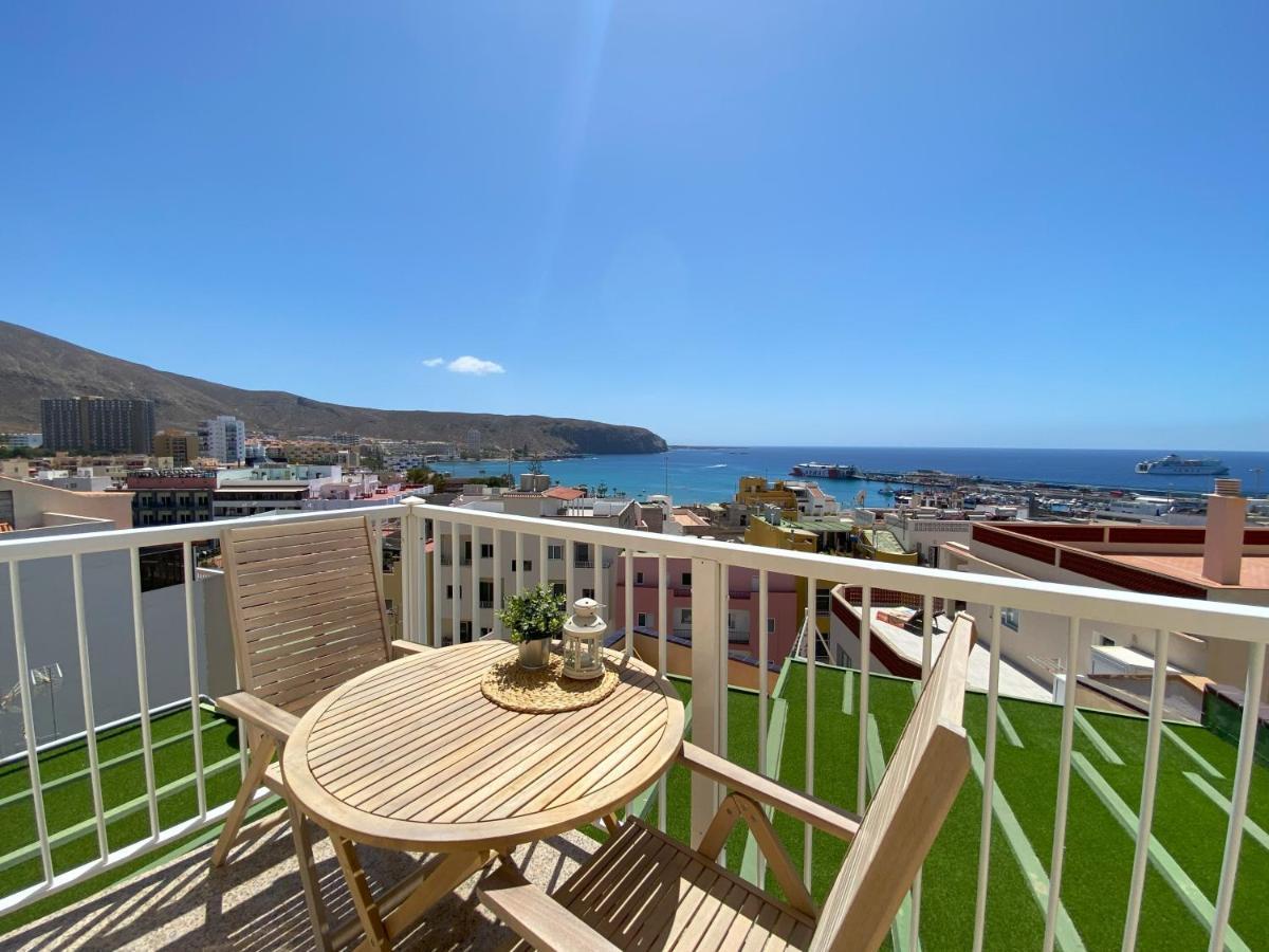 Apartamentos Ohana - Edificio Tonillo Лос-Крістіанос Екстер'єр фото