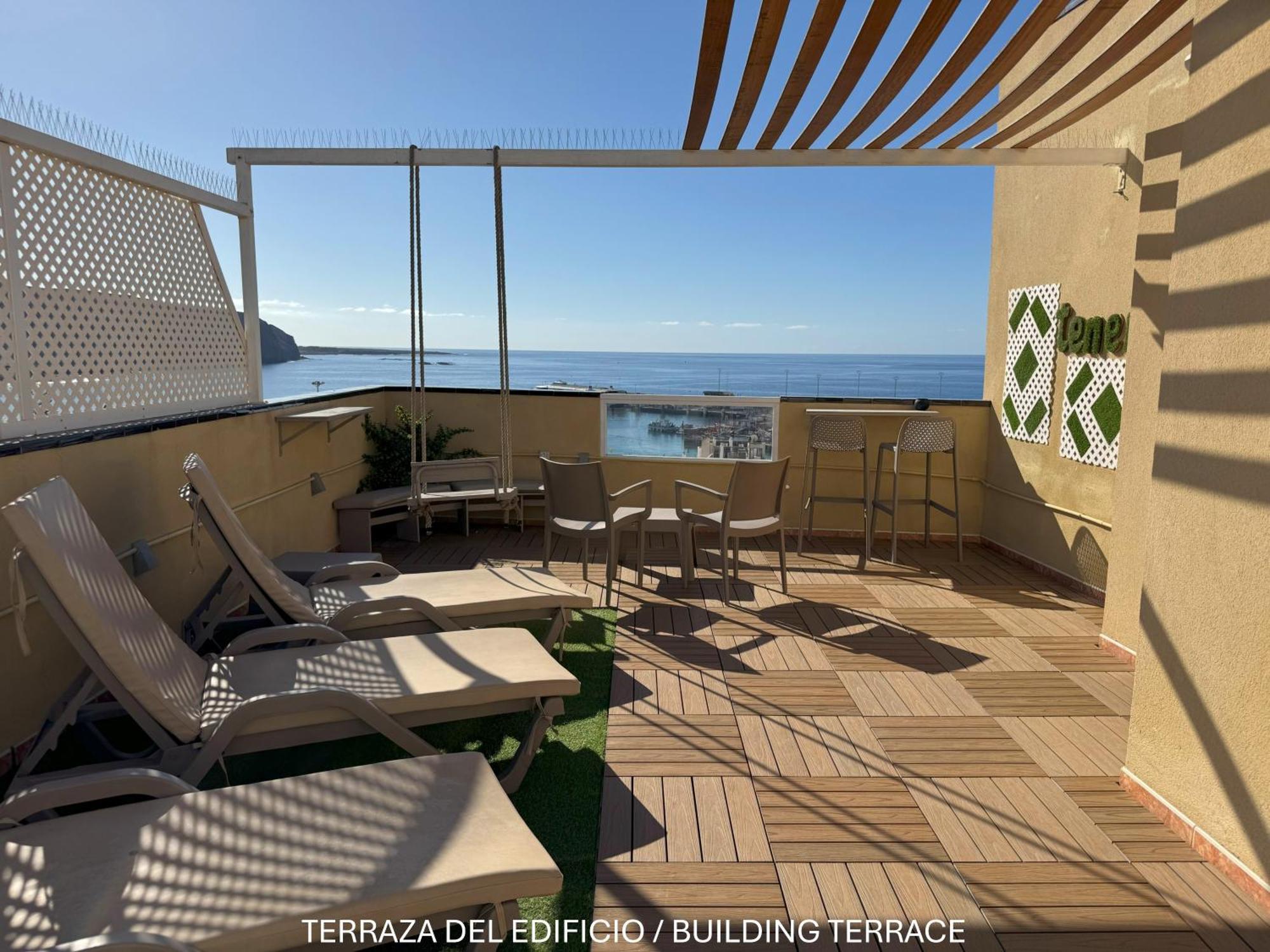 Apartamentos Ohana - Edificio Tonillo Лос-Крістіанос Екстер'єр фото