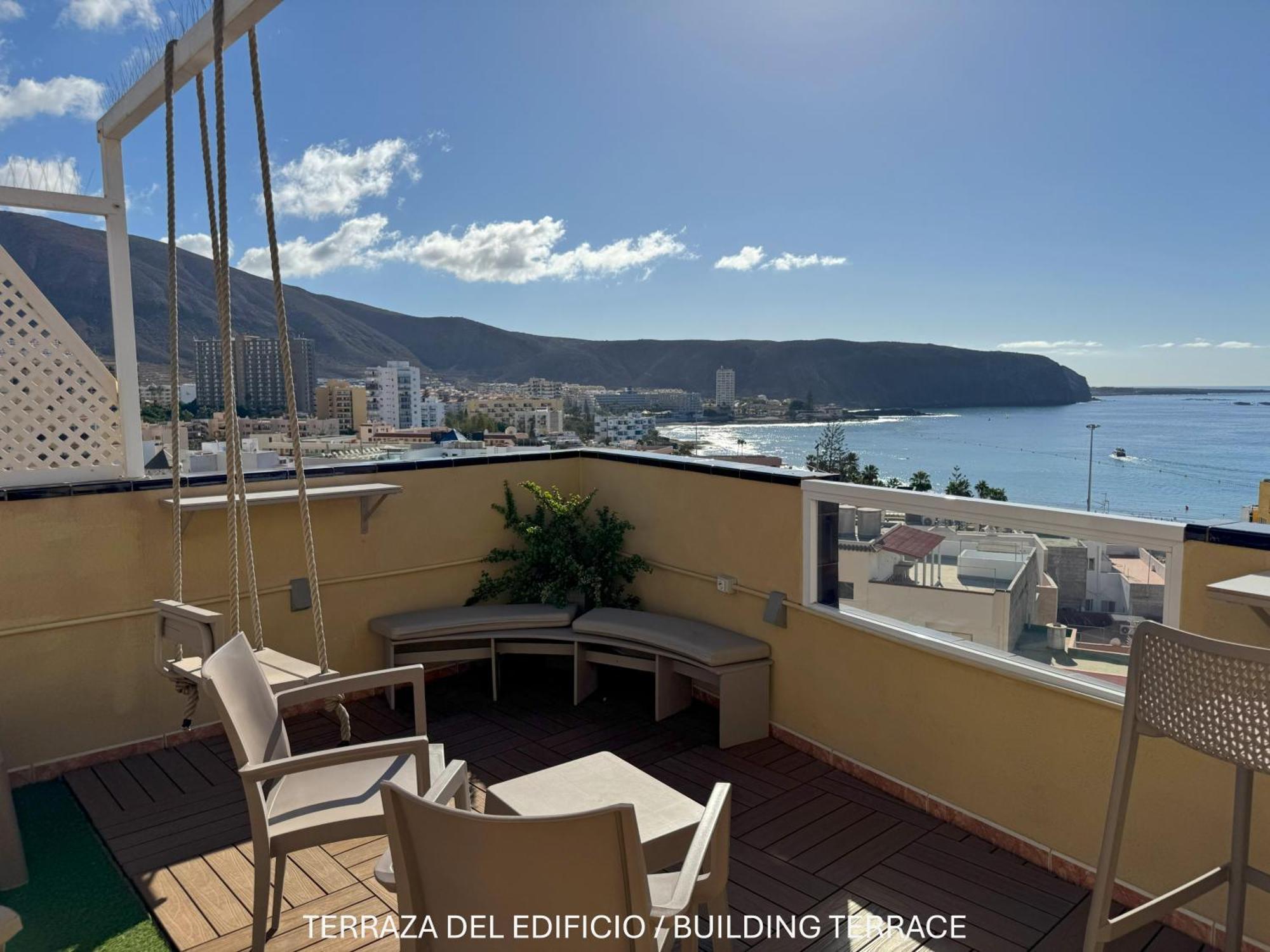 Apartamentos Ohana - Edificio Tonillo Лос-Крістіанос Екстер'єр фото