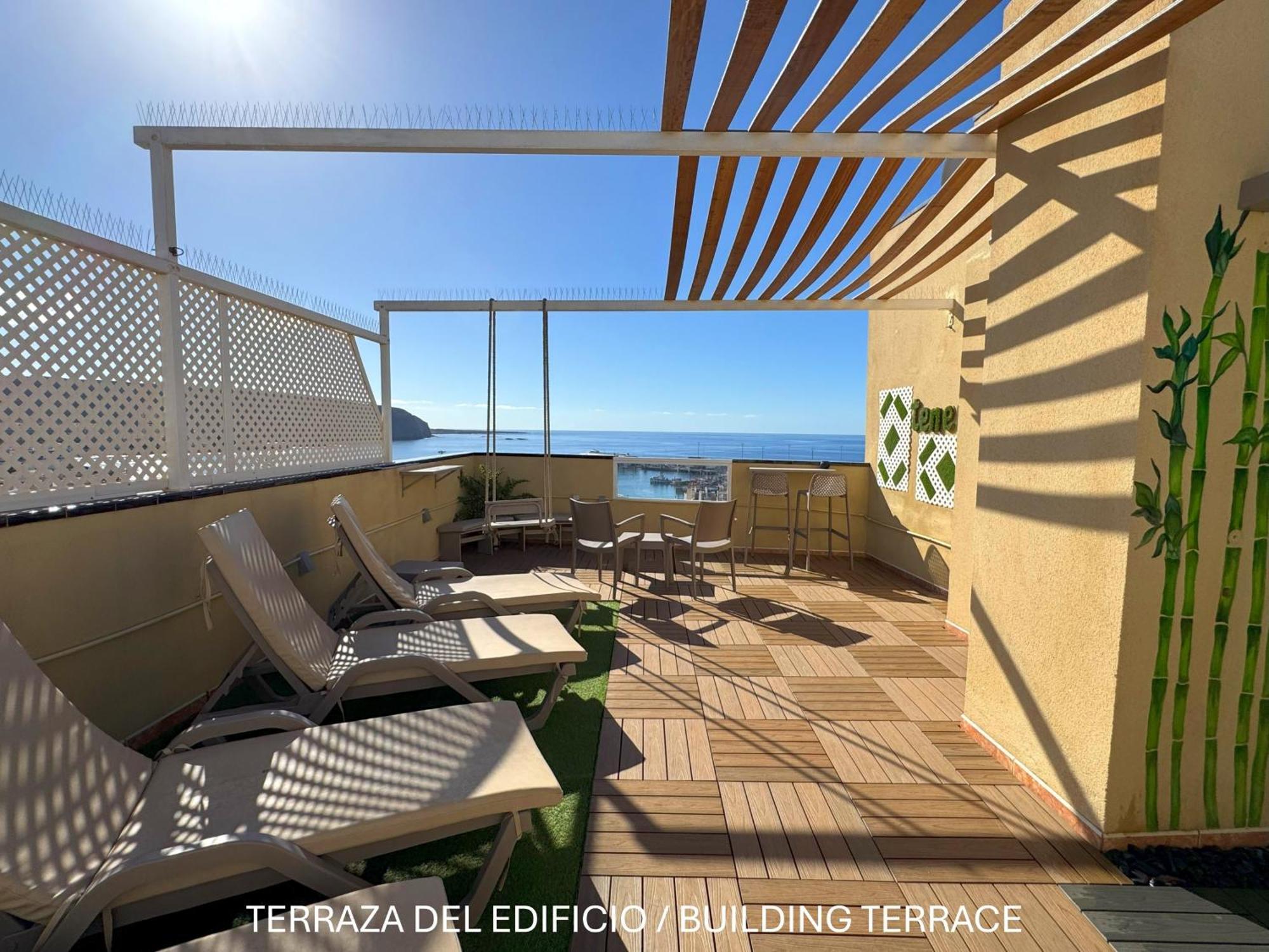 Apartamentos Ohana - Edificio Tonillo Лос-Крістіанос Екстер'єр фото