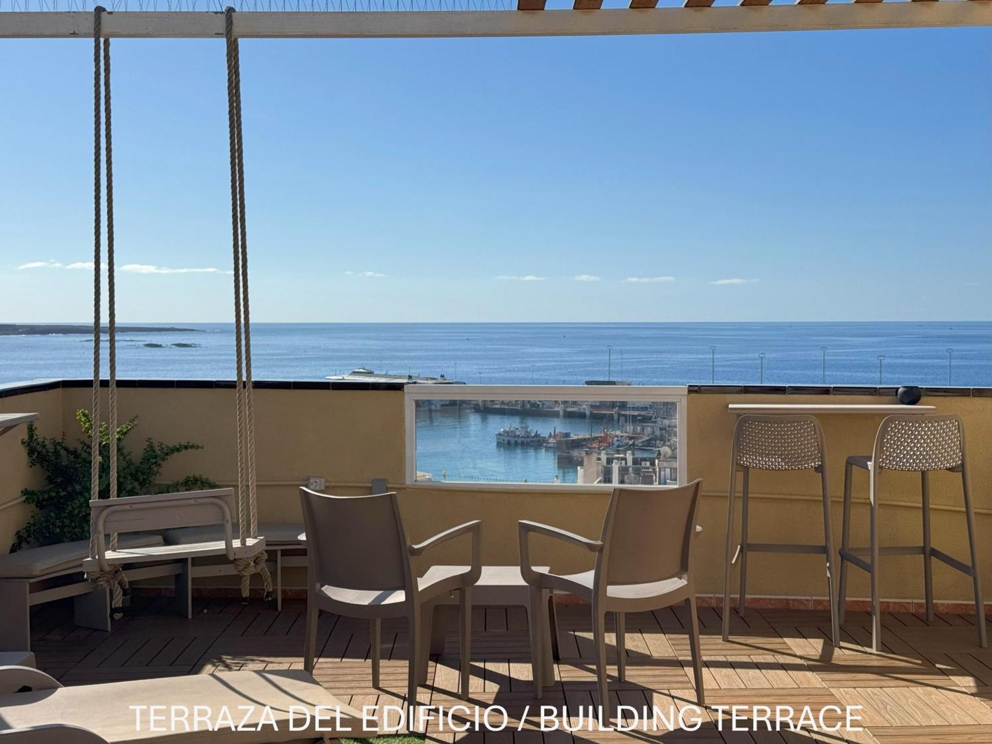 Apartamentos Ohana - Edificio Tonillo Лос-Крістіанос Екстер'єр фото